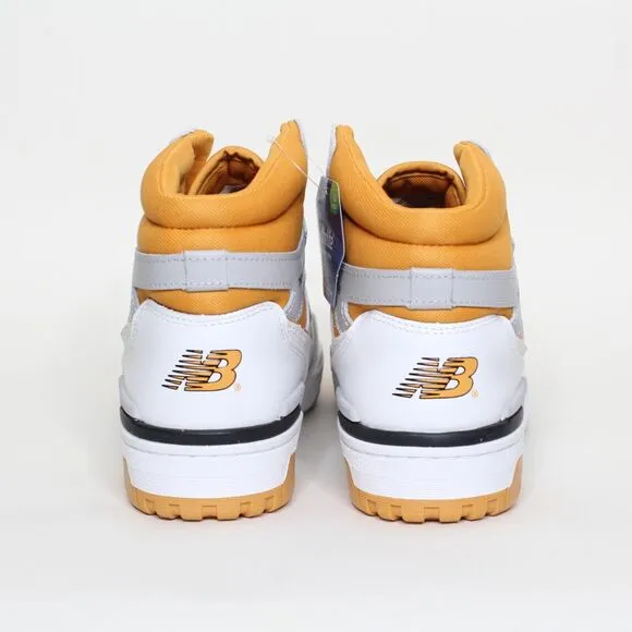 New Balance 650 Canyon White Orange Basketball Shoes Retro Men's Size 10 New
