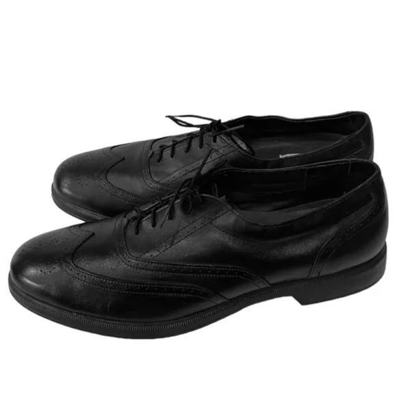 New Balance American Classics Made in USA Black Wing Tip Dress Shoes Size 15​