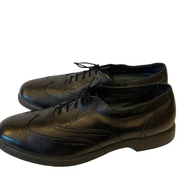 New Balance American Classics Made in USA Black Wing Tip Dress Shoes Size 15​
