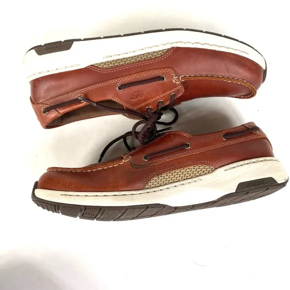 New Balance Men's Md1200 Ankle-High Leather Walking boat Shoes 10