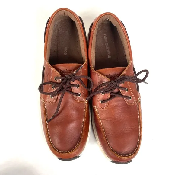 New Balance Men's Md1200 Ankle-High Leather Walking boat Shoes 10