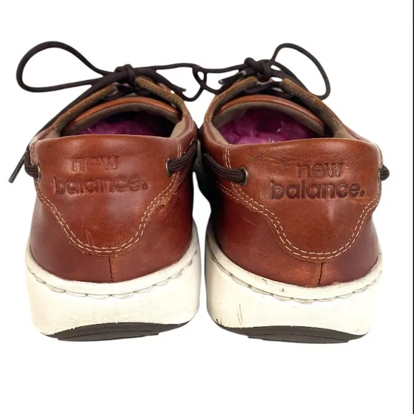 New Balance Men's Md1200 Ankle-High Leather Walking boat Shoes 10