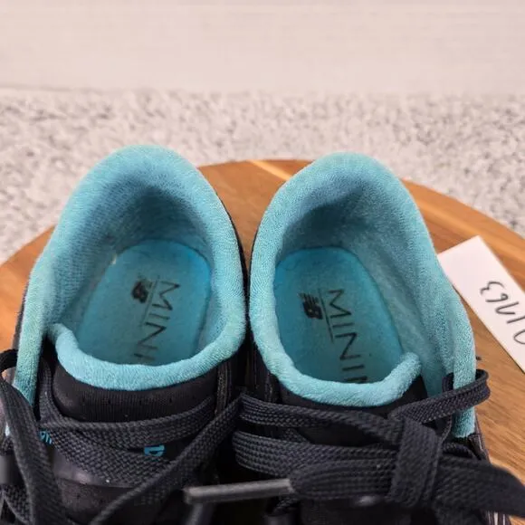 New Balance Minimus Trail 10v4 Black Blue Athletic Minimalist Shoes Womens 9.5 B
