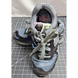 NEW BALANCE Sesame Street &quot; the count &quot; kids Athletic suede‎ shoes Sz 11.5M