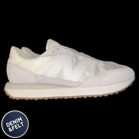 New Balance Unisex 237 V1 Sneaker/Shoes | Nimbus Cloud/White/Moonbeam | NEW/NIB