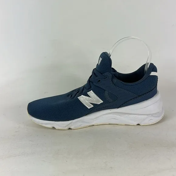 New Balance x 90 women’s size 7 minimalist blue white athletic shoes sneakers