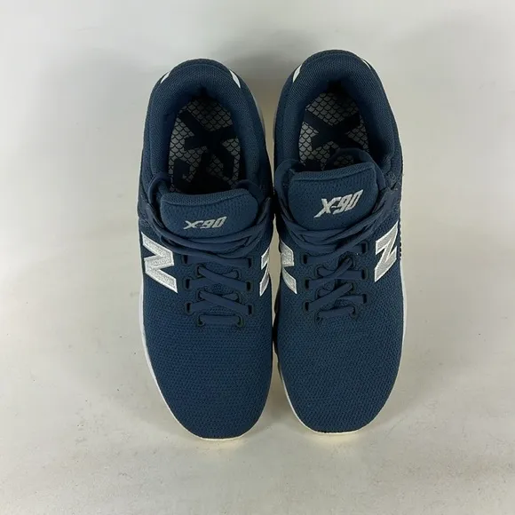 New Balance x 90 women’s size 7 minimalist blue white athletic shoes sneakers