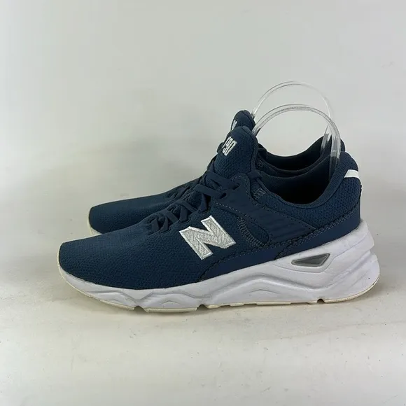 New Balance x 90 women’s size 7 minimalist blue white athletic shoes sneakers