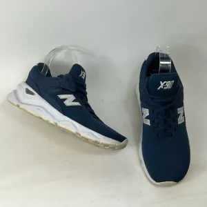 New Balance x 90 women’s size 7 minimalist blue white athletic shoes sneakers