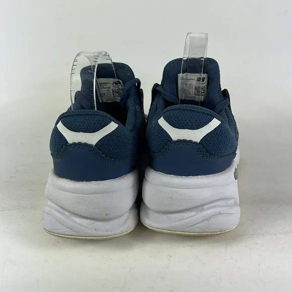 New Balance x 90 women’s size 7 minimalist blue white athletic shoes sneakers