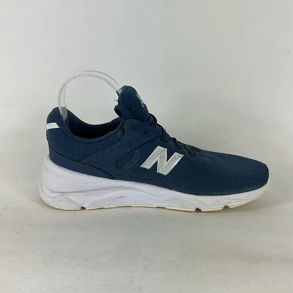 New Balance x 90 women’s size 7 minimalist blue white athletic shoes sneakers