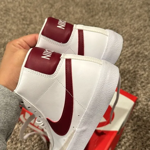 New Big Kids' Nike Blazer Mid '77 Casual Shoes