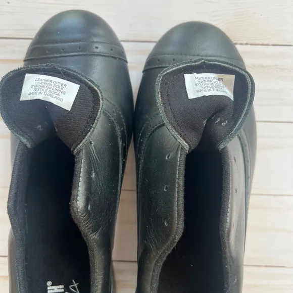New Bloch Jason Samuels Smith Hard Sole Black Leather Tap Shoes Ladies Size 10