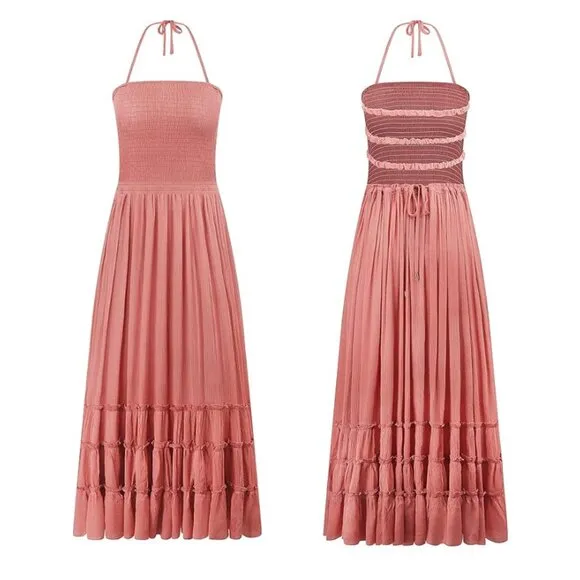 NEW Boho Chic Floral Maxi Dress – Effortlessly Elegant &amp; Flowy