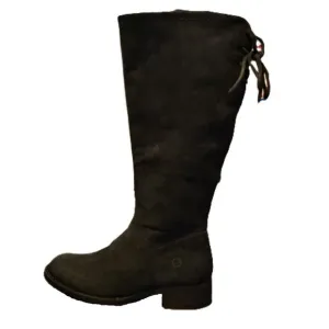 NEW Born Hayden Knee High Boots Womens 6 Suede Comfort Contemporary Whimsigoth