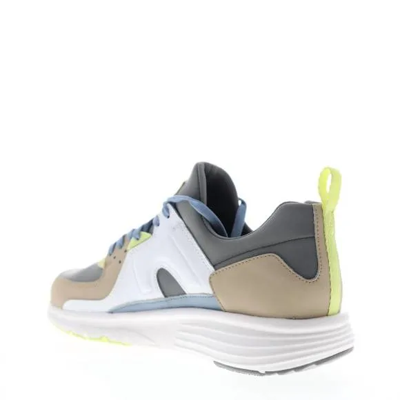 NEW CAMPER men's low top lace up sneakers shoes in lamper beige, pad. swing/kit