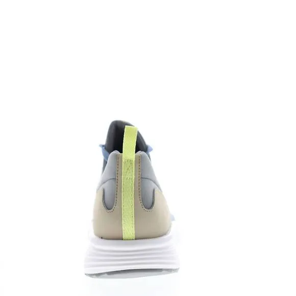 NEW CAMPER men's low top lace up sneakers shoes in lamper beige, pad. swing/kit