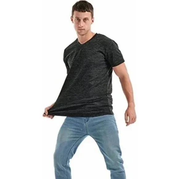 NEW CASUAL Stylish Fitted Elasticity Tees for Men