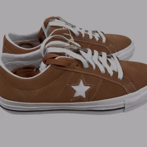 NEW Converse One Star Pro Ox Natural Clay White Shoes Suede Fashion Sneakers