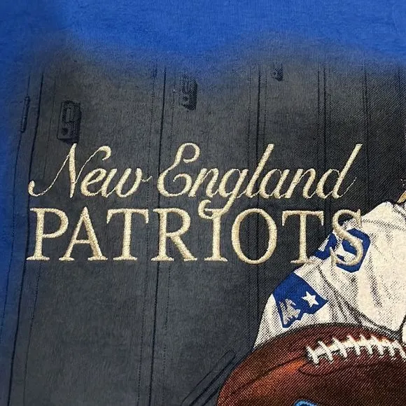 NEW ENGLAND PATRIOTS VINTAGE TEE