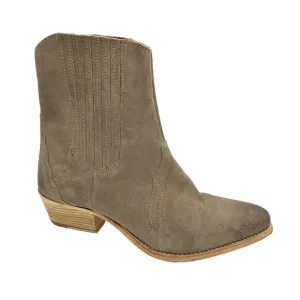 NEW Free People New Frontier Western Boots Womens 9 Suede Country Cowgirl Boho