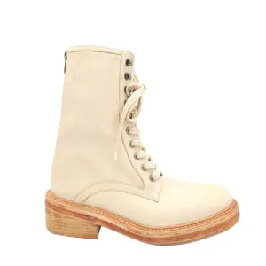 NEW Free People Santa Fe Lace up Boots Womens 8 Boho Cottagecore Fairy Rustic