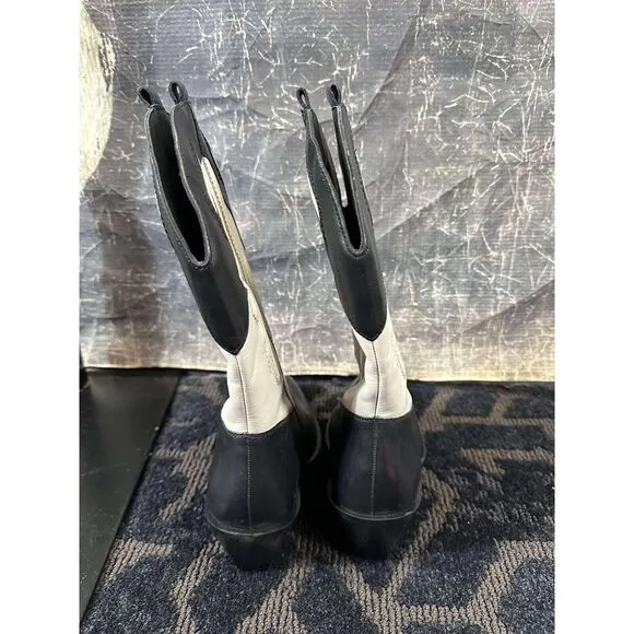 New Free People Twin Flames Western Boots Size 10