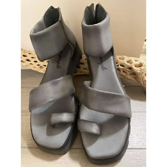 New Free People x FP Collection Maddox Lug Sole Sandals Size 40 (10US)