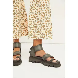 New Free People x FP Collection Maddox Lug Sole Sandals Size 40 (10US)