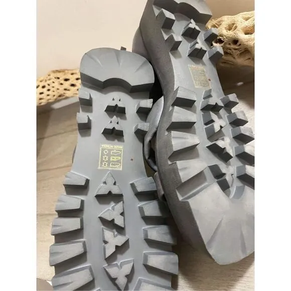 New Free People x FP Collection Maddox Lug Sole Sandals Size 40 (10US)
