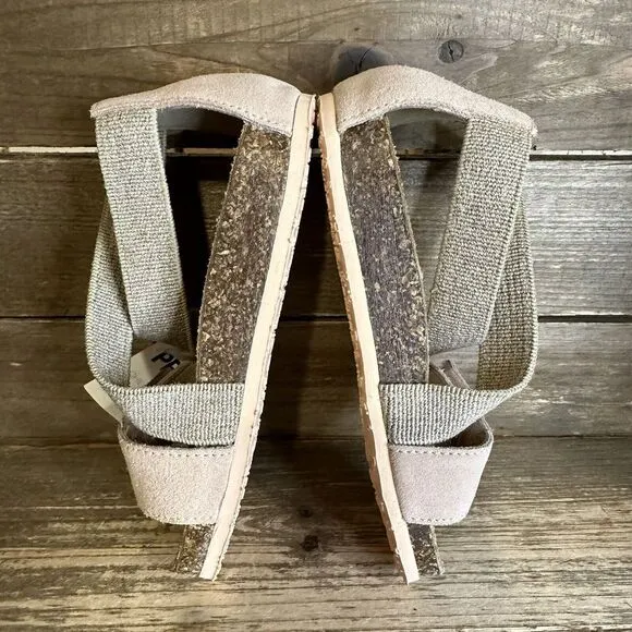 New Girls Primigi Crisscross Boho Italian Brand Leather Sandals Size 9‎ C/EU 26
