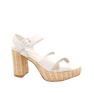 NEW Jeffrey Campbell Platform Sandals Womens 10 Whicker Cottagecore Picnic Retro