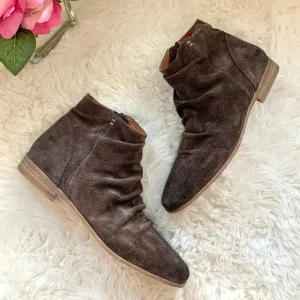 NEW Jeffrey Campbell Suede Booties