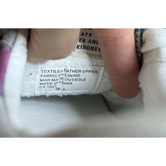 New Kurt Geiger London Lexi Eagle Women Sneakers Shoes 36.5 Us 6 Leather