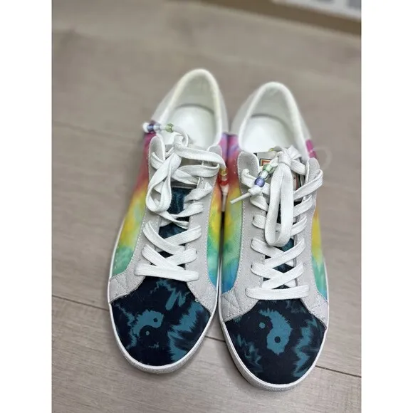New Kurt Geiger London Lexi Eagle Women Sneakers Shoes 36.5 Us 6 Leather