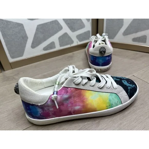 New Kurt Geiger London Lexi Eagle Women Sneakers Shoes 36.5 Us 6 Leather