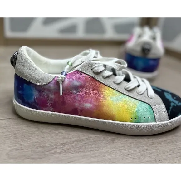 New Kurt Geiger London Lexi Eagle Women Sneakers Shoes 36.5 Us 6 Leather