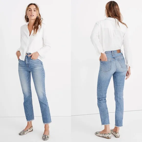 New Madewell The Perfect Vintage Jean in Ainsworth Wash