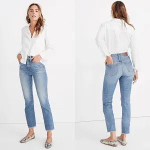 New Madewell The Perfect Vintage Jean in Ainsworth Wash
