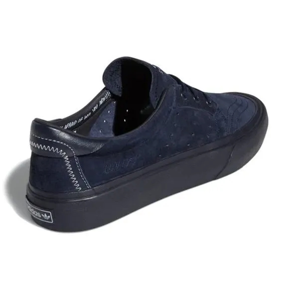 NEW Men's Size 4.5 ADIDAS Unity x Coronado Lacing Skate Shoes Dark Blue EH1806