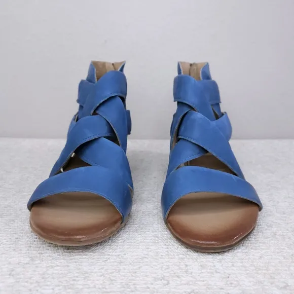 New! MIZ MOOZ Chasen Strappy Sandals EU 42 Heeled Booties