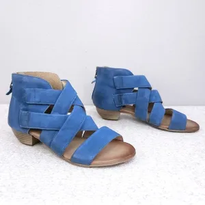 New! MIZ MOOZ Chasen Strappy Sandals EU 42 Heeled Booties