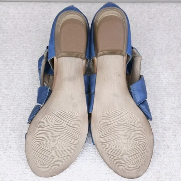 New! MIZ MOOZ Chasen Strappy Sandals EU 42 Heeled Booties