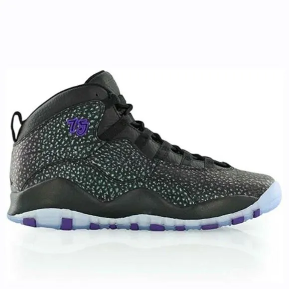New Nike air Jordan 10 Retro GS  Basketball  Shoes Size Boy's Sz 4 Girls Sz 5.5
