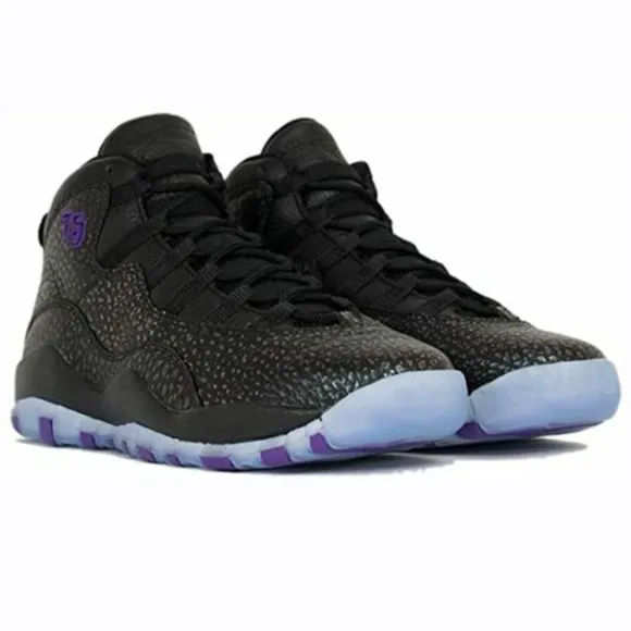 New Nike air Jordan 10 Retro GS  Basketball  Shoes Size Boy's Sz 4 Girls Sz 5.5