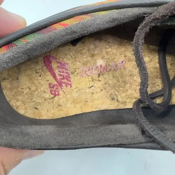NEW Nike Stefan Janoski SB Sneakers 705190-900 Skateboard Camo Gum Mens 10