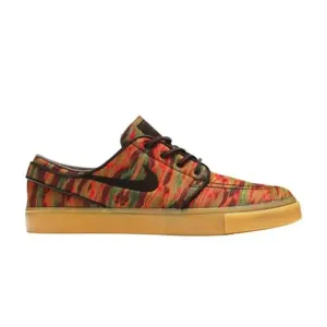 NEW Nike Stefan Janoski SB Sneakers 705190-900 Skateboard Camo Gum Mens 10