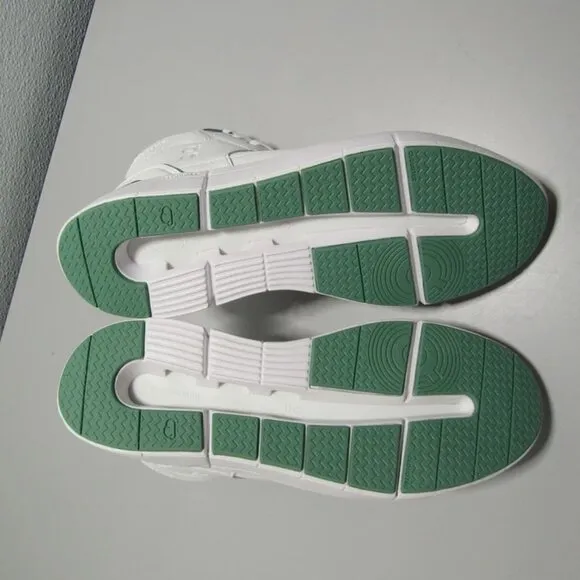 NEW On Cloud The Roger Clubhouse Mid Mens Size 8 Comfort Running Green White