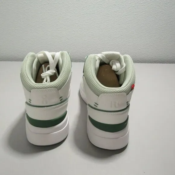 NEW On Cloud The Roger Clubhouse Mid Mens Size 8 Comfort Running Green White