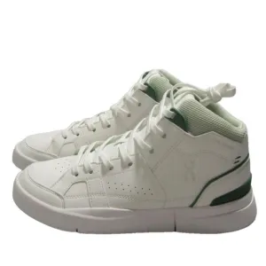 NEW On Cloud The Roger Clubhouse Mid Mens Size 8 Comfort Running Green White